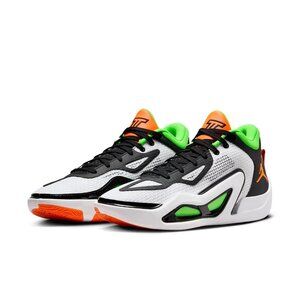 Nike Jordan Tatum 1 Mens Size: 9 Basketball Shoes White Black Green DZ3324-108